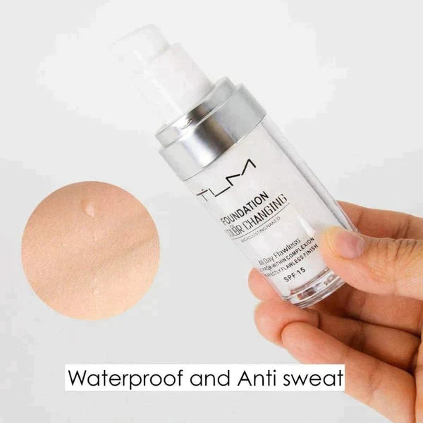Color Changing Foundation