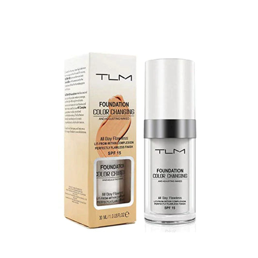 Color Changing Foundation